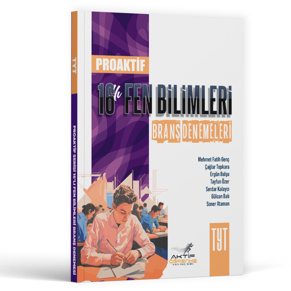 AKTİF TYT PROAKTİF 16Lİ DNM FEN BİLİMLERİ - 25-26